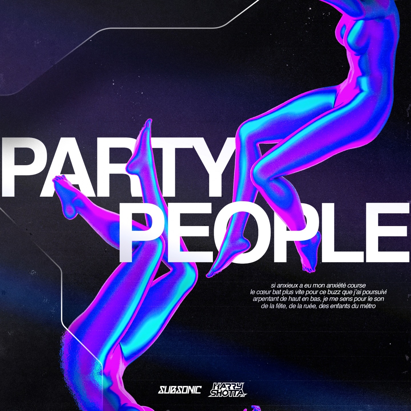 Party People - Single album cover