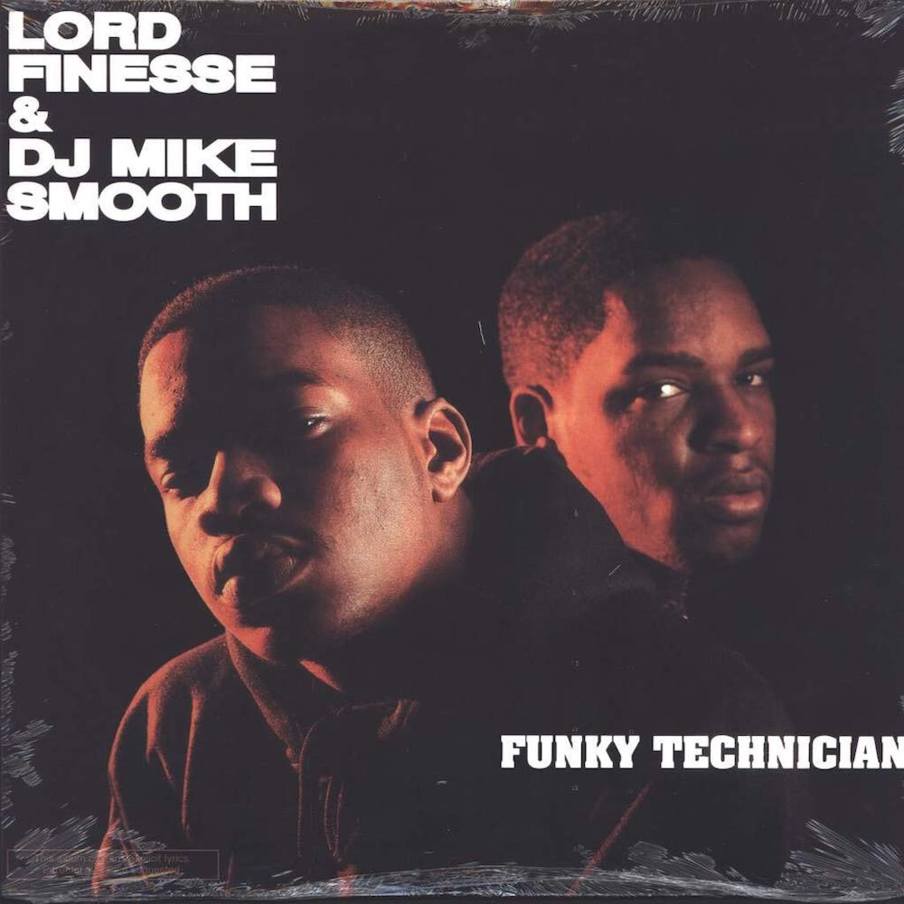 Funky Technician album cover