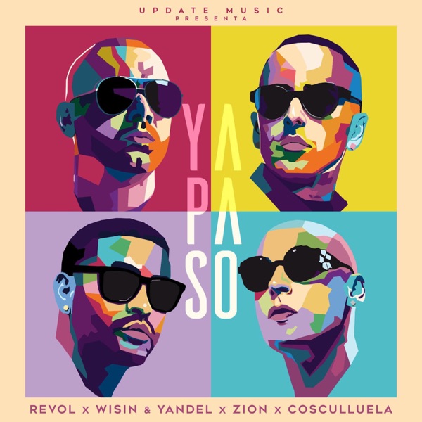 Ya Pasó (feat. Revol) - Single album cover