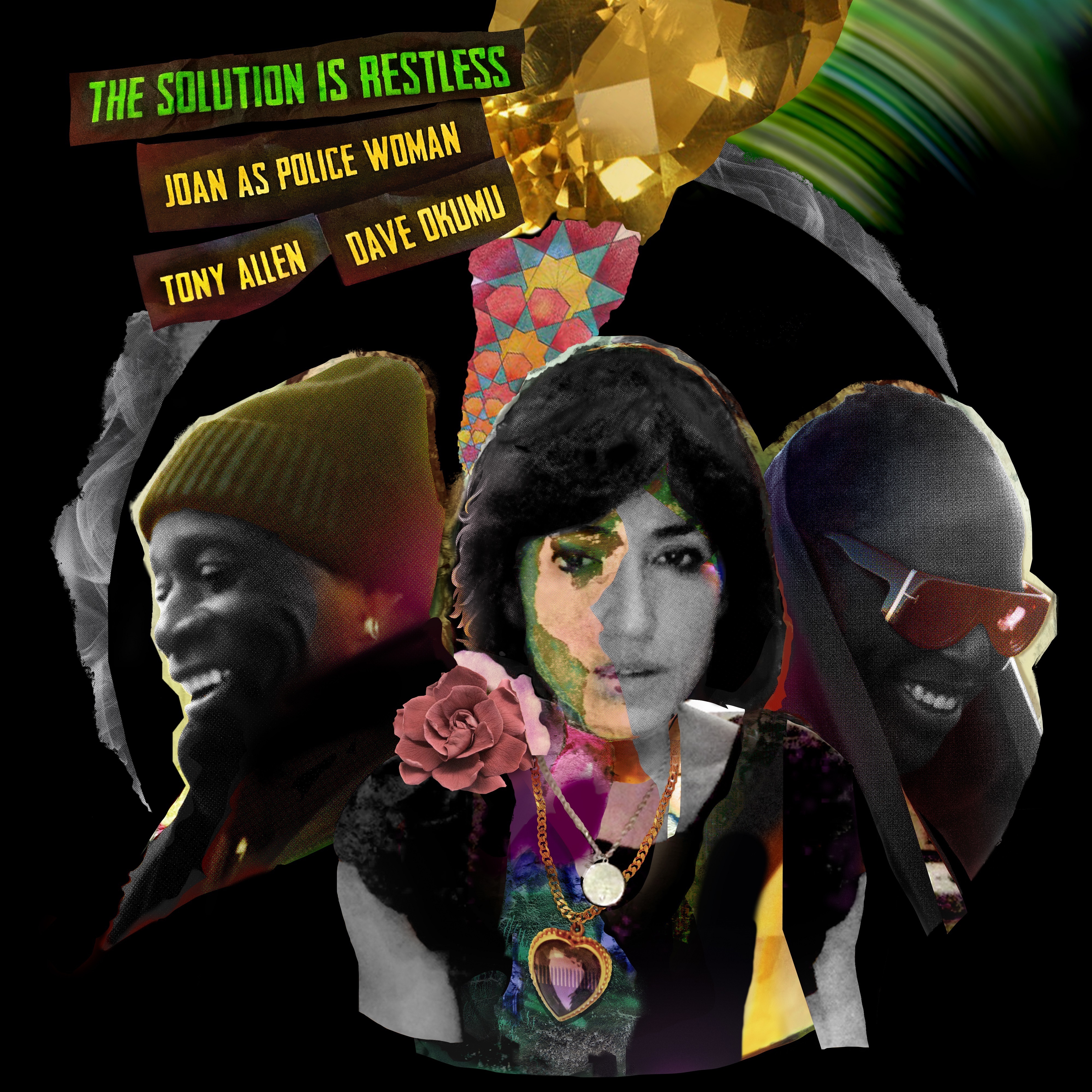 The Solution Is Restless album cover