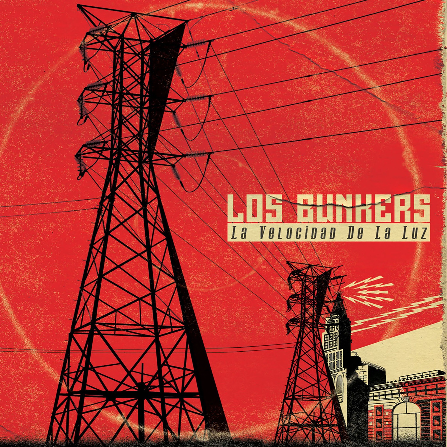 La Velocidad de la Luz album cover