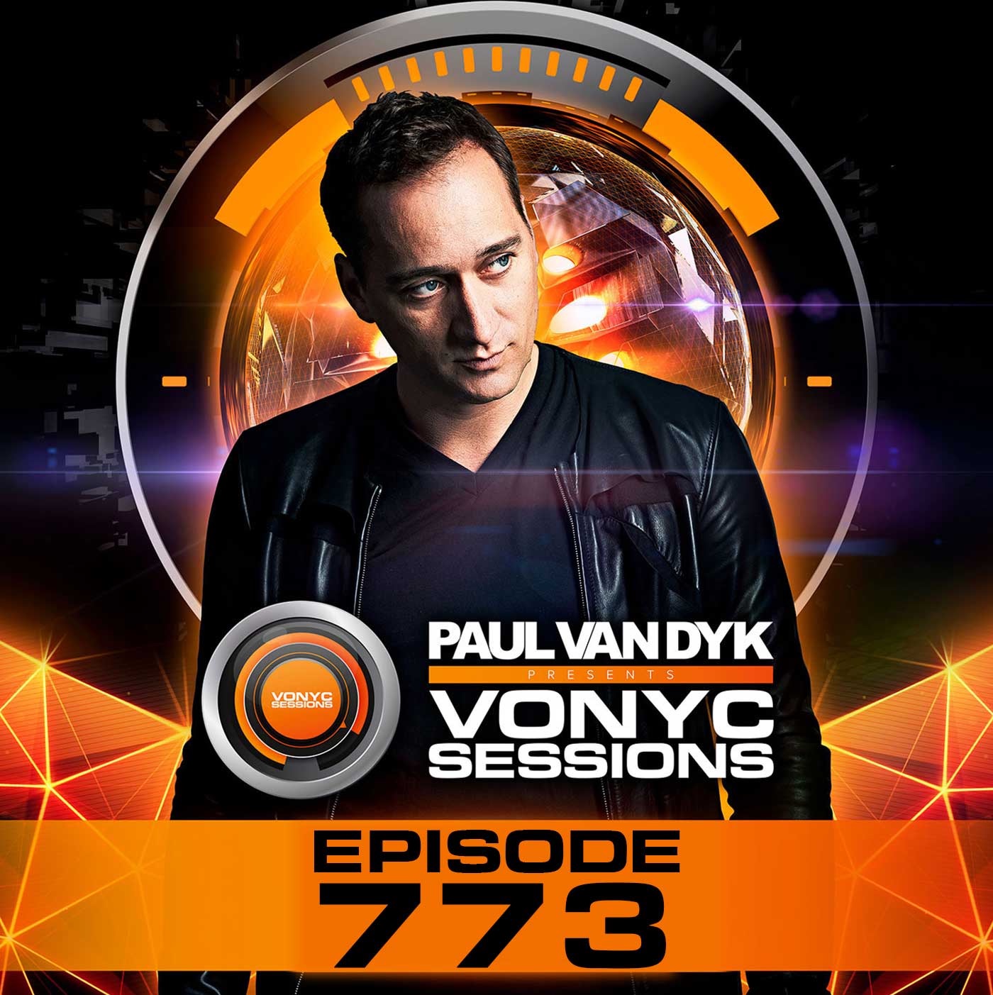 Vonyc Sessions 773 album cover