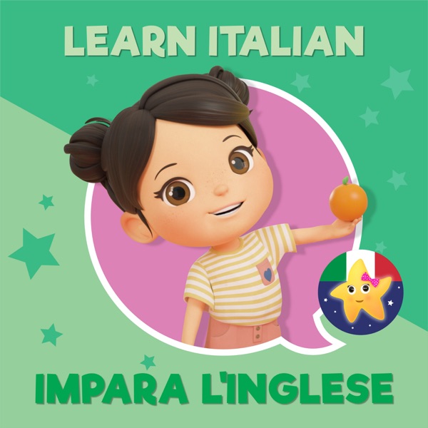 Learn Italian - Impara l'Inglese album cover