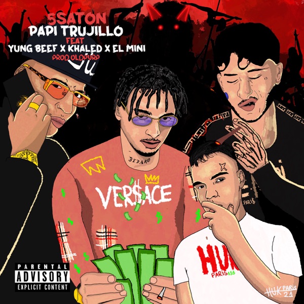 5Saton (feat. Yung Beef, Khaled & El Mini) - Single album cover