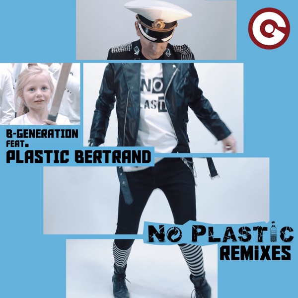 No Plastic (Remixes) [feat. Plastic Bertrand] - Single album cover