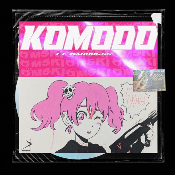 Komodo - Single album cover