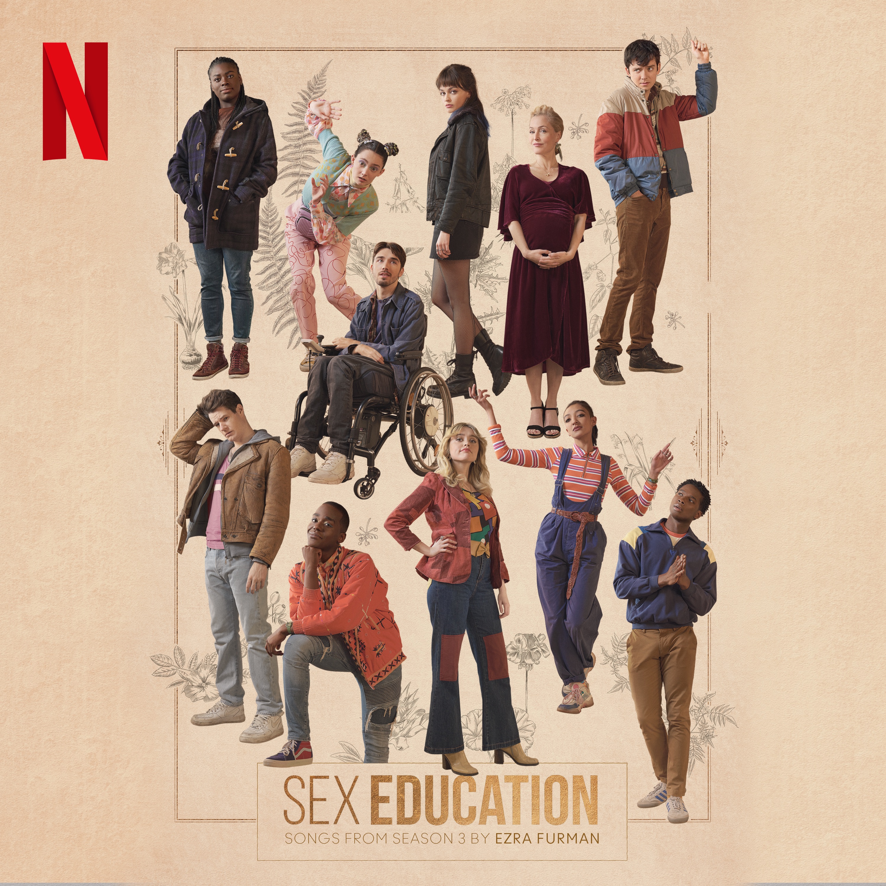Sex Education: Songs from Season 3 - EP album cover