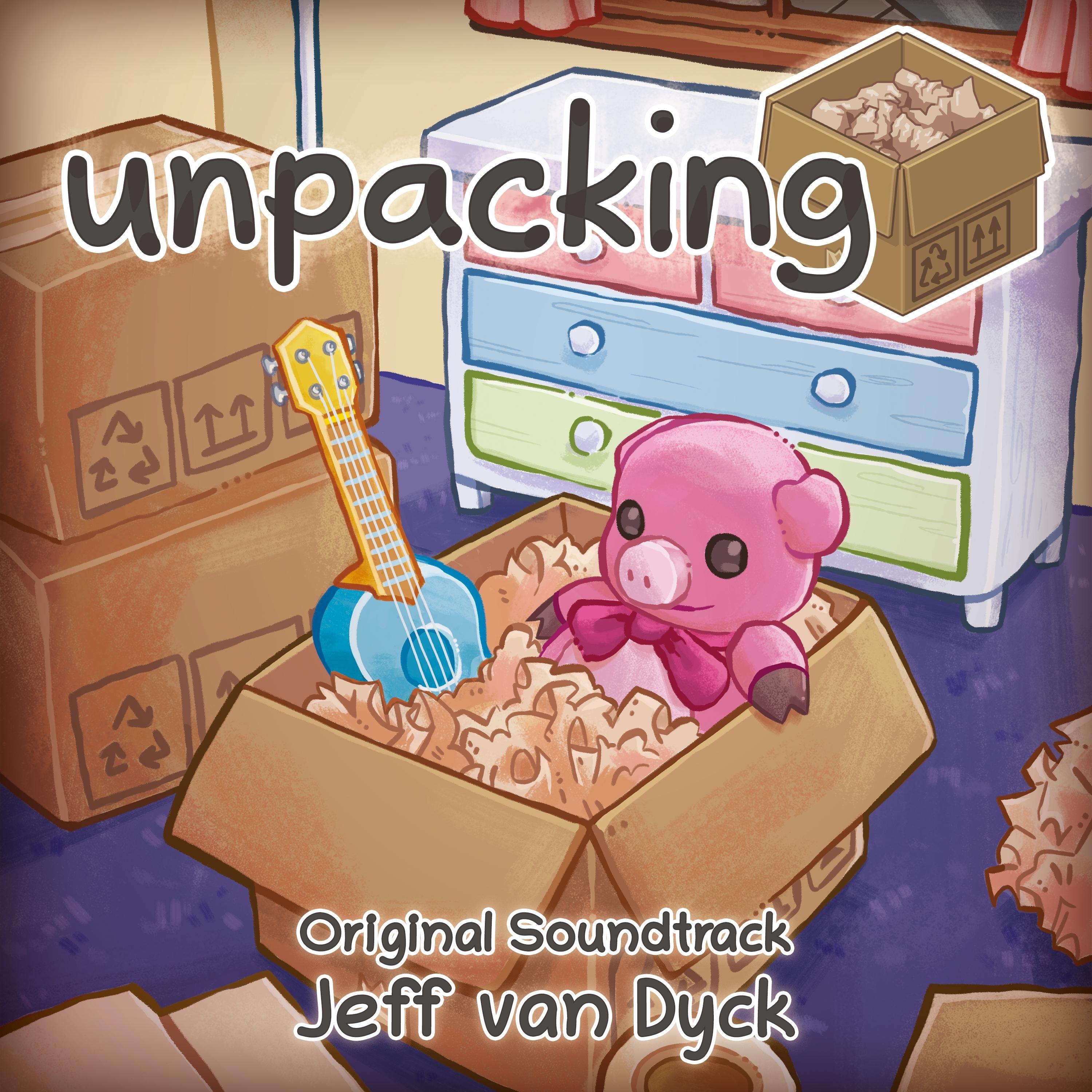 Unpacking (Original Game Soundtrack) album cover