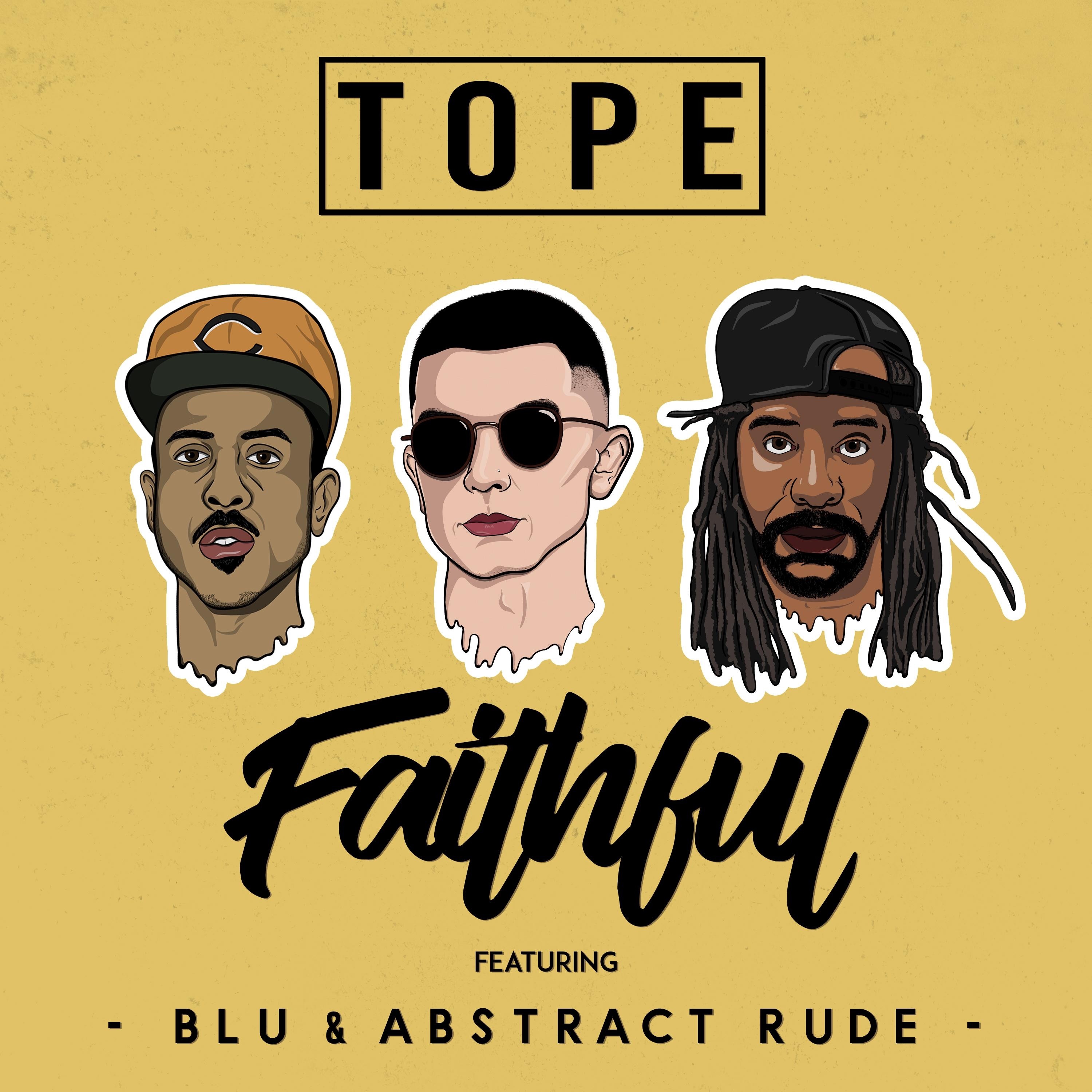 Faithful (feat. Blu & Abstract Rude) - Single album cover