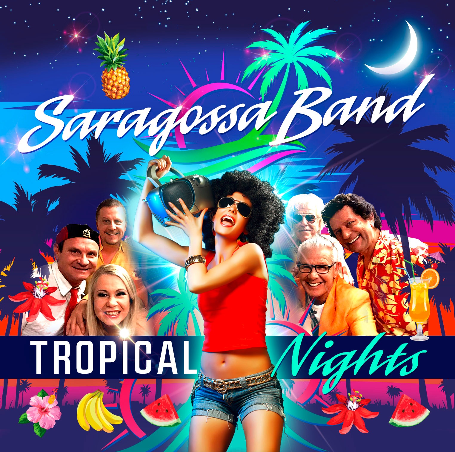 Tropical Nights album cover