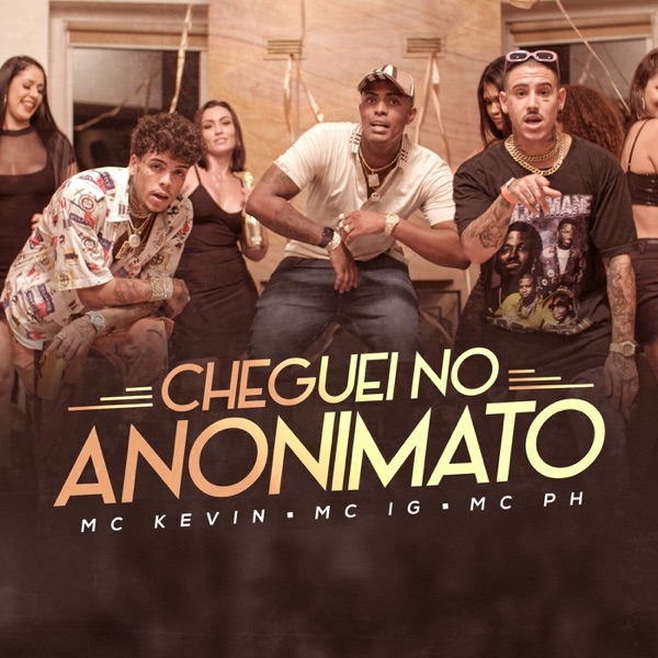 Cheguei No Anonimato - Single album cover