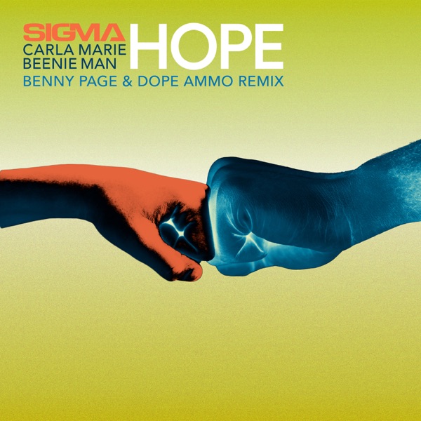 Hope (Benny Page & Dope Ammo Remix) - Single album cover