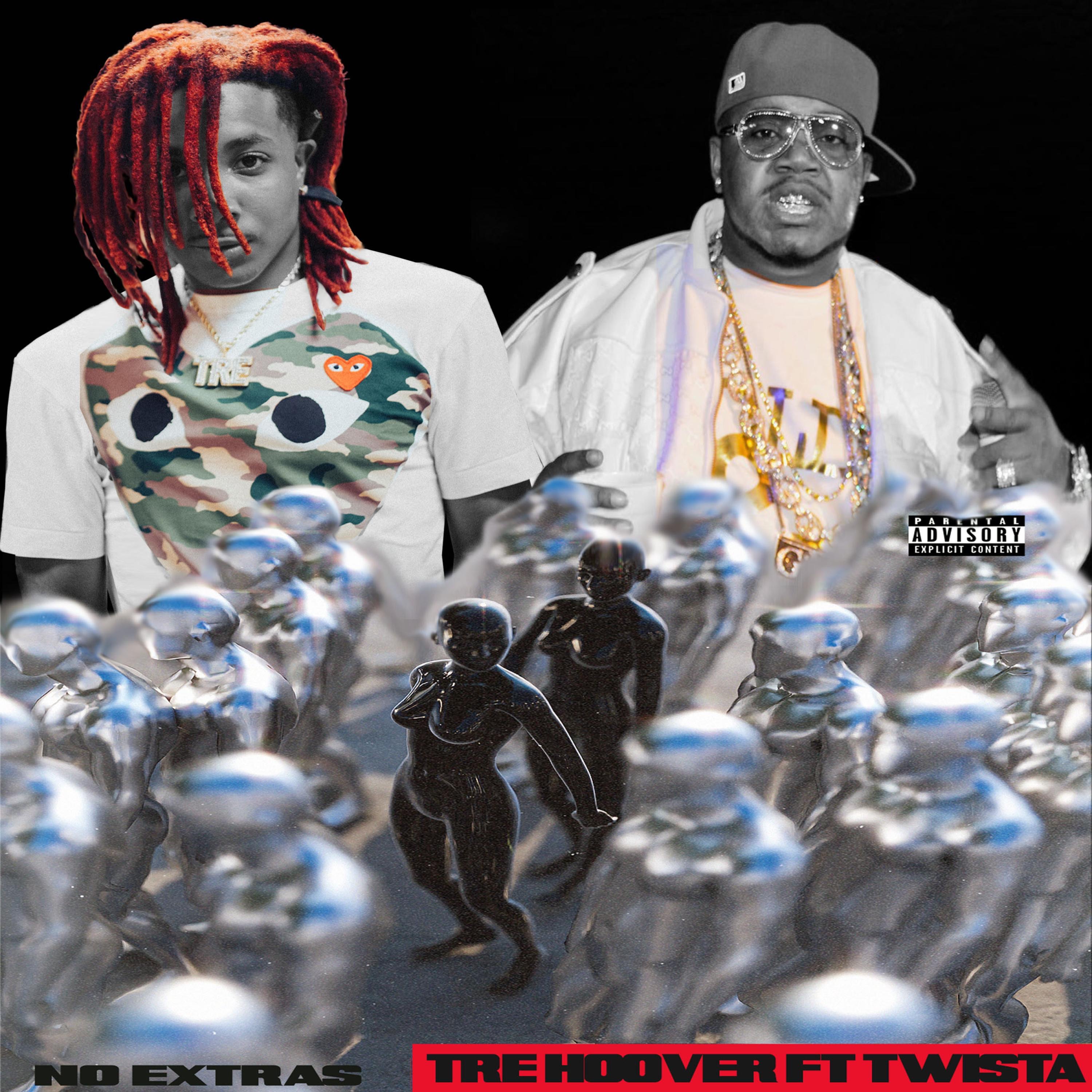NO EXTRAS (feat. Twista) - Single album cover