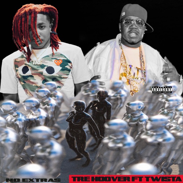 NO EXTRAS (feat. Twista) - Single album cover