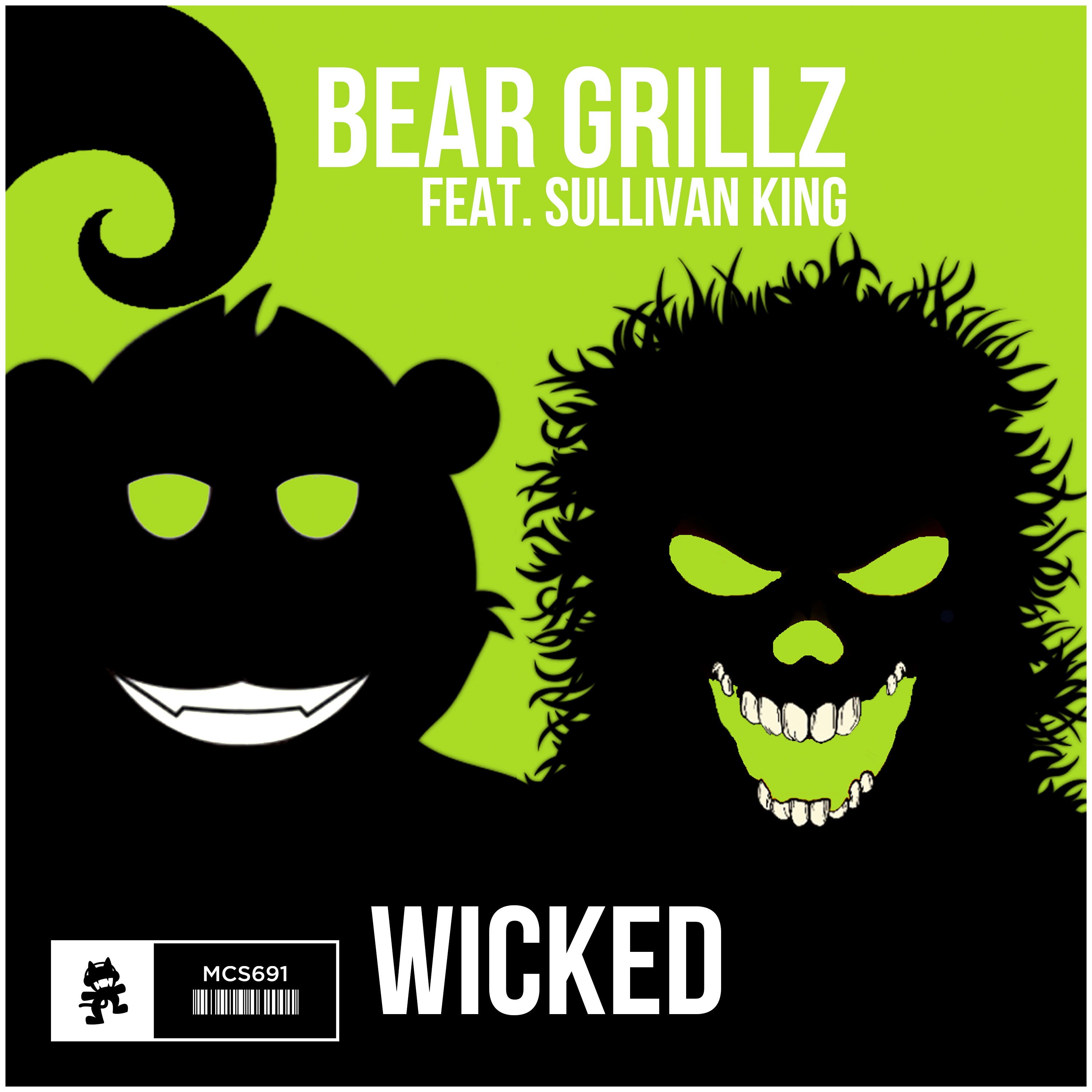 Wicked (feat. Sullivan King) - Single album cover