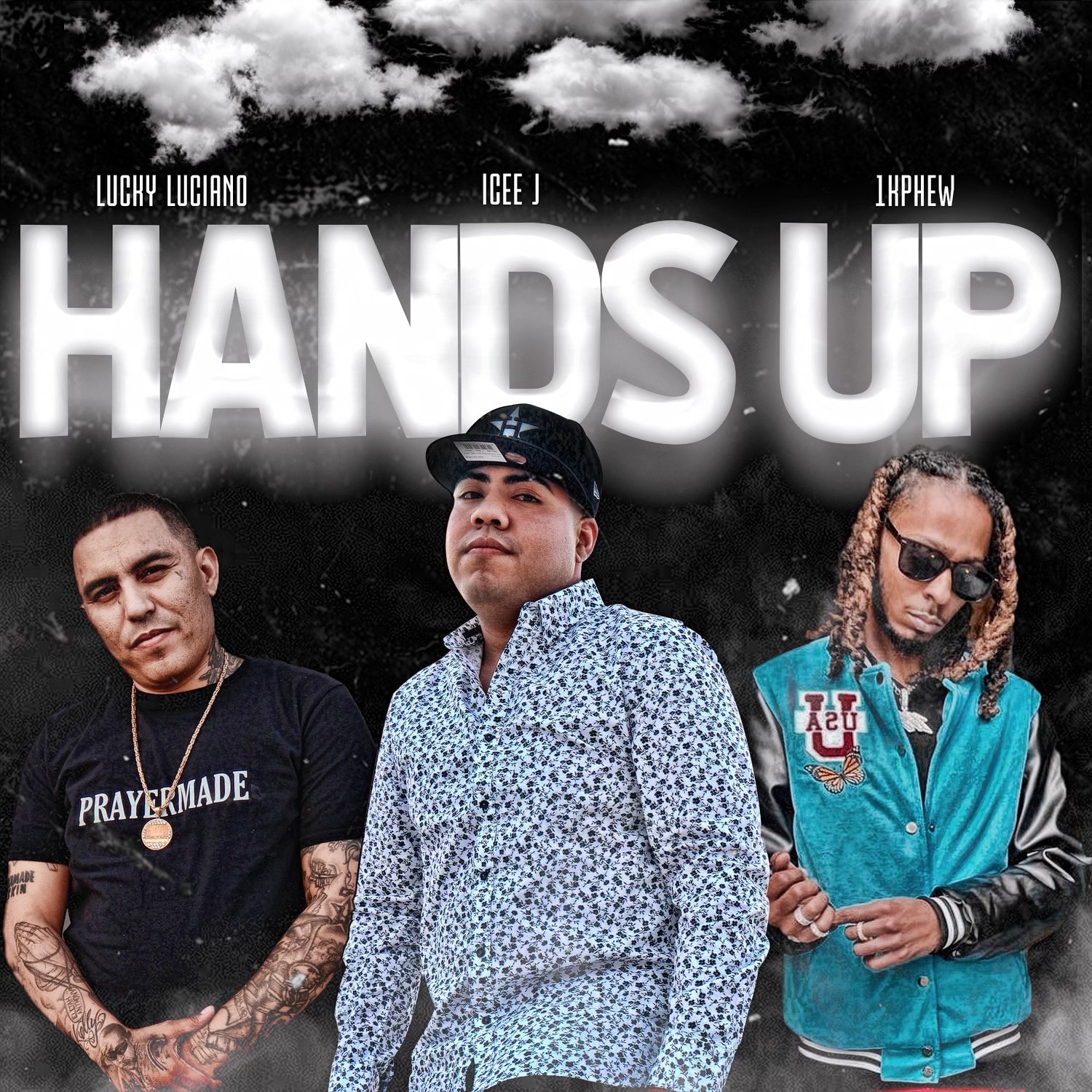 Hands Up - Single album cover