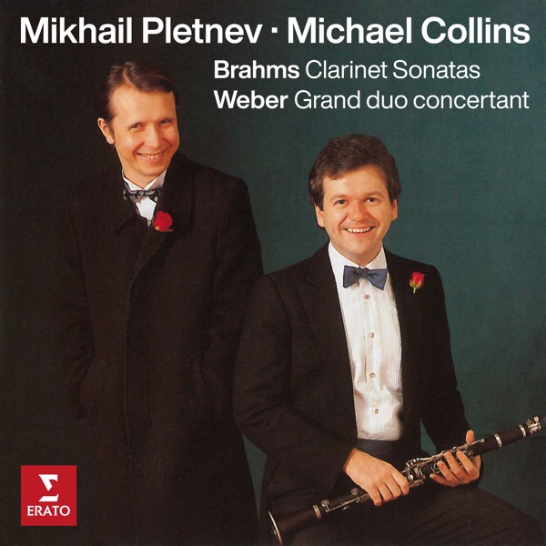 Brahms: Clarinet Sonatas, Op. 120 - Weber: Grand duo concertant, Op. 48 album cover