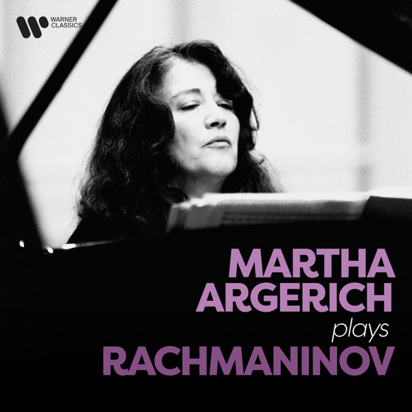 Martha Argerich Plays Rachmaninov album cover