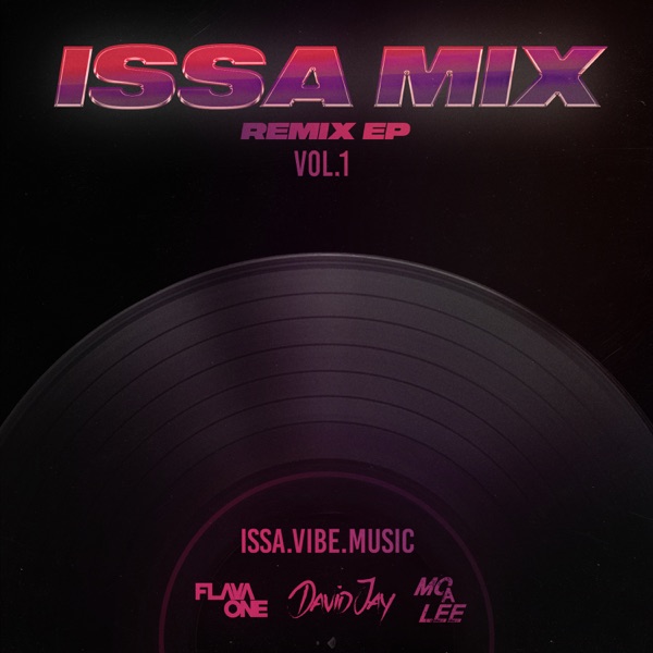 Issa Mix, Vol. 1 album cover