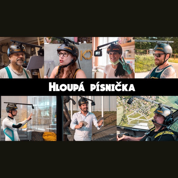 Hloupá písnička - Single album cover