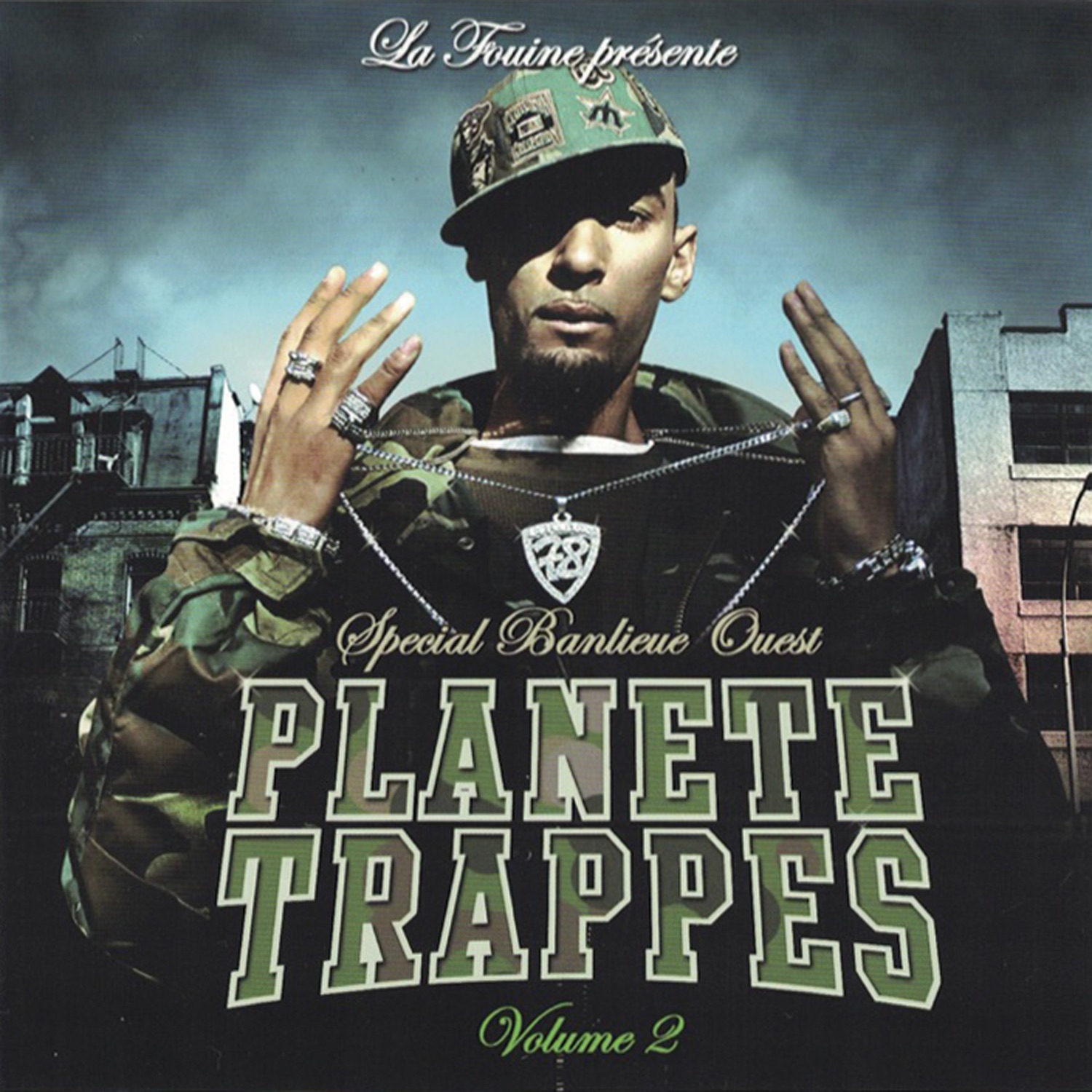 Planète Trappes, Vol. 2 album cover