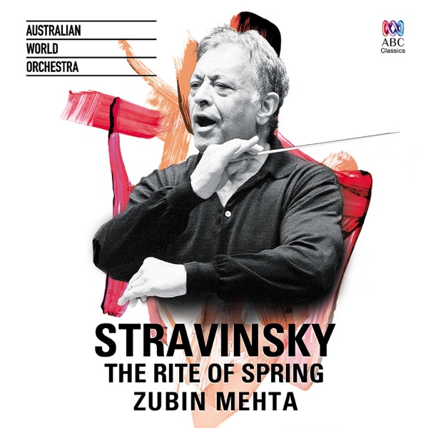 Stravinsky: The Rite of Spring album cover