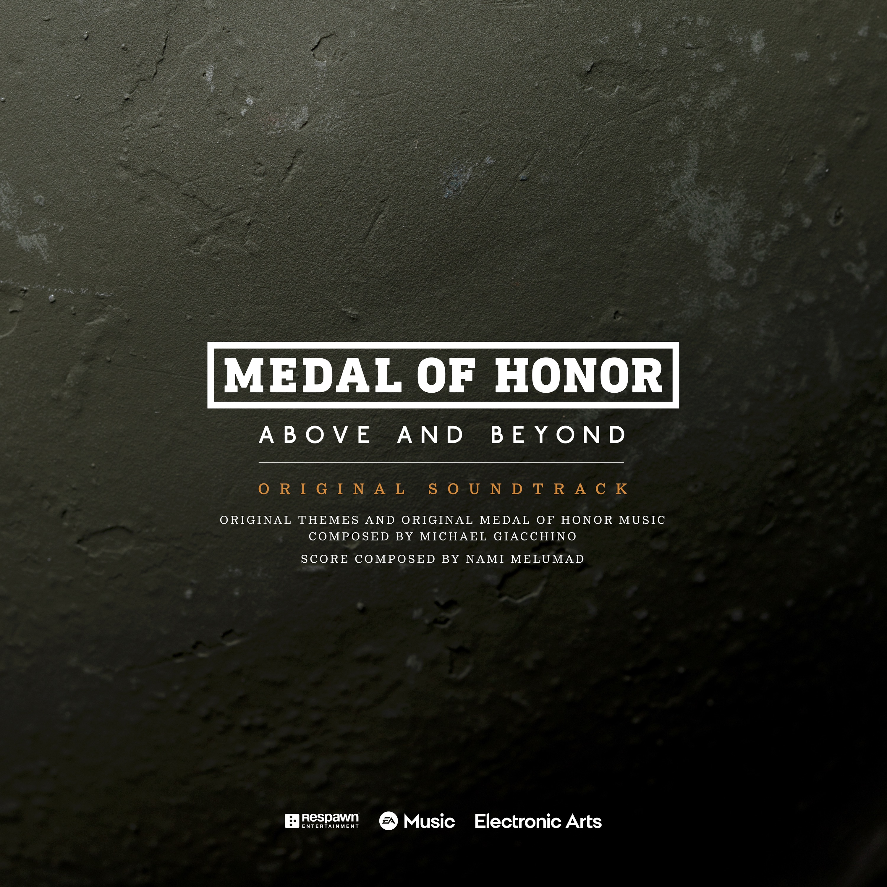 Medal of Honor: Above and Beyond (Original Soundtrack) album cover