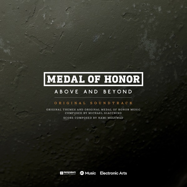Medal of Honor: Above and Beyond (Original Soundtrack) album cover