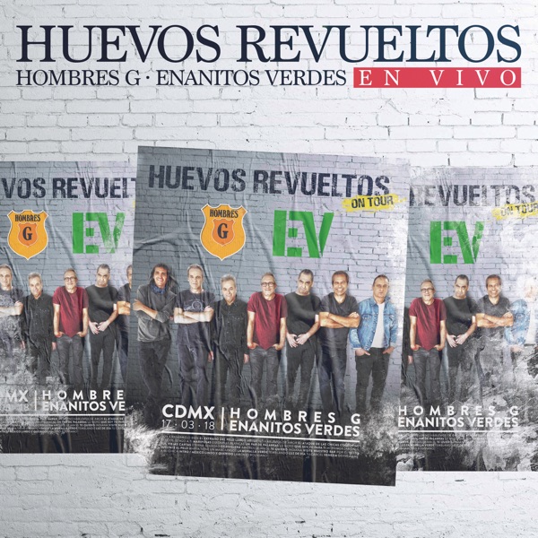 Huevos Revueltos (En Vivo) album cover