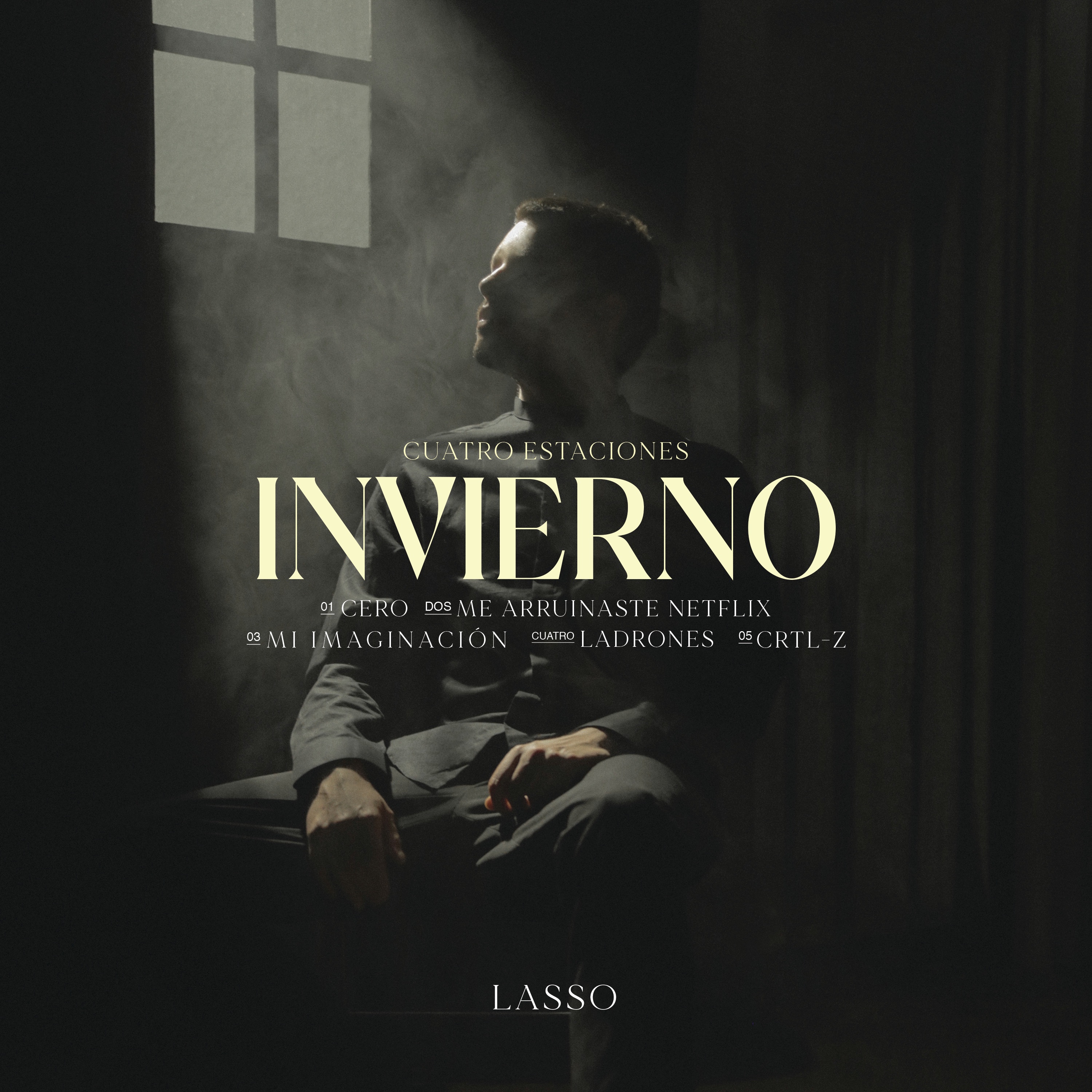 Cuatro Estaciones: Invierno - EP album cover