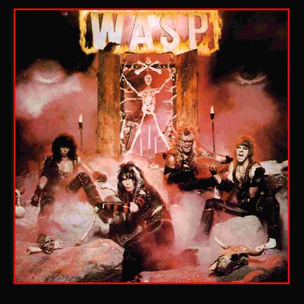 W.A.S.P. album cover