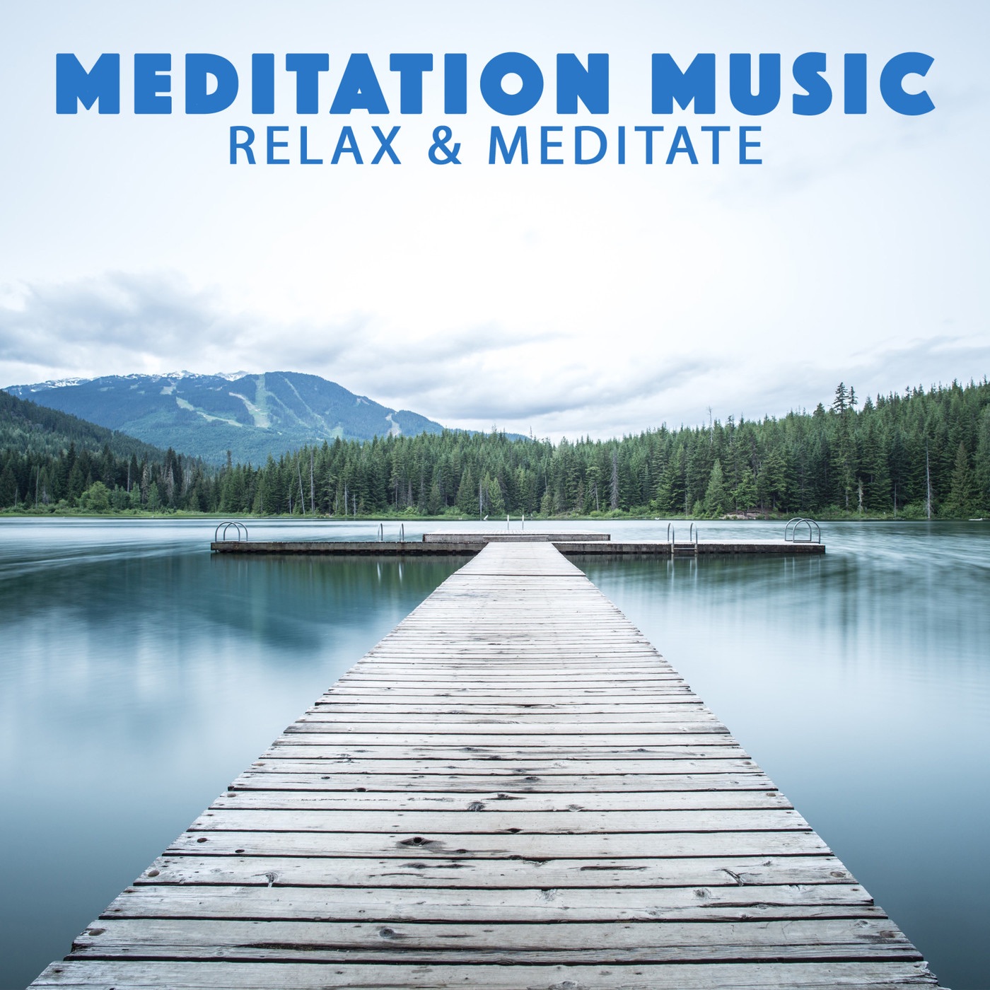 Relax & Meditate album cover