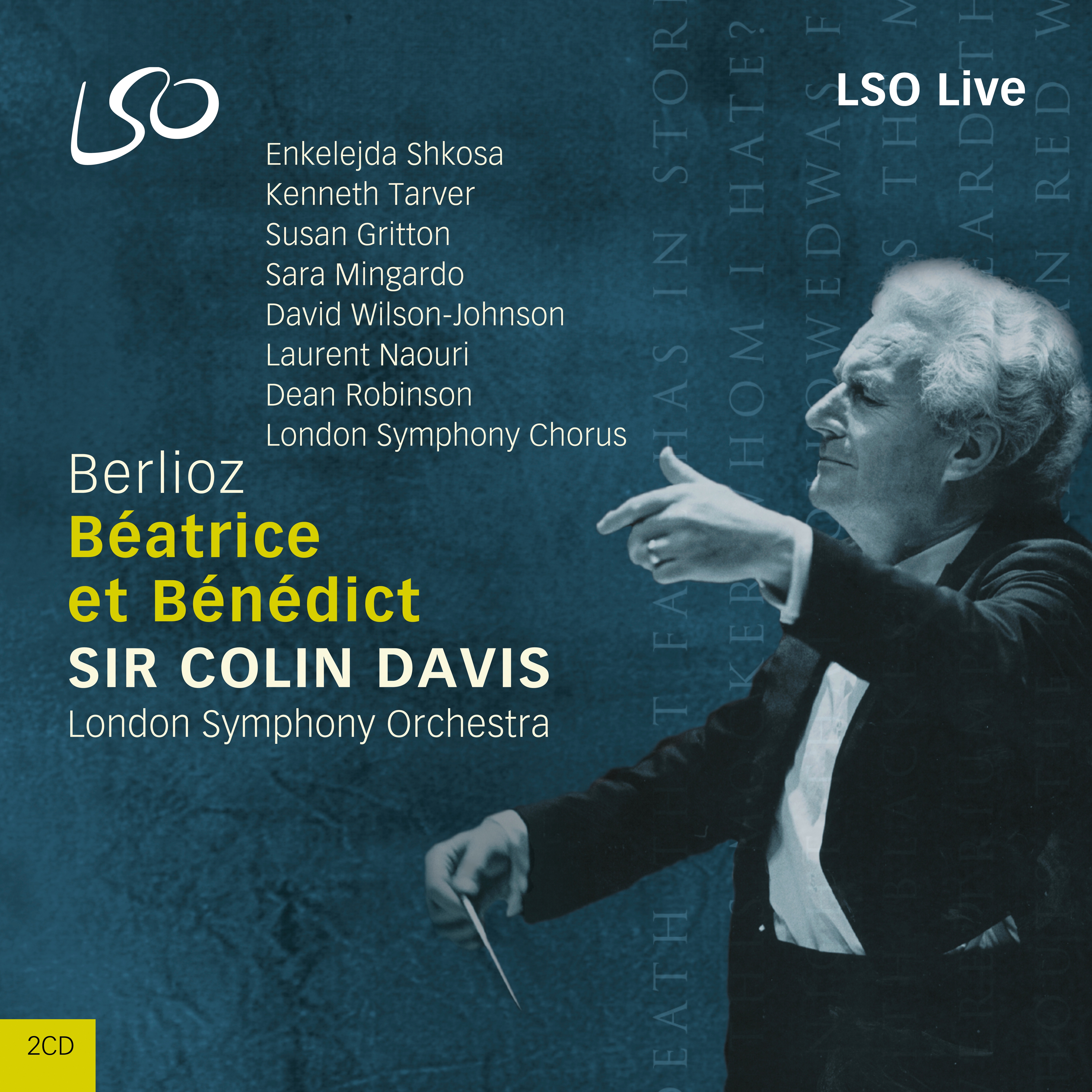 Berlioz: Béatrice et Bénédict album cover