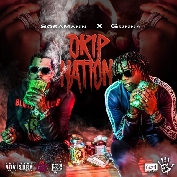 Drip Nation (feat. Gunna) - Single album cover