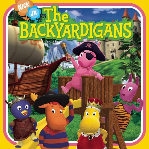 The Backyardigans album cover