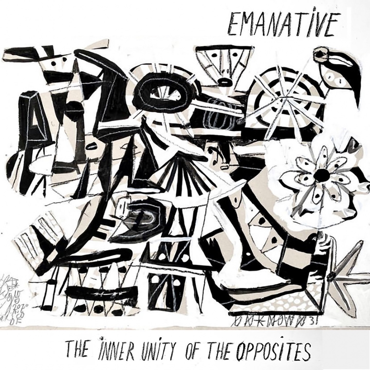 The Inner Unity of the Opposites - Single album cover
