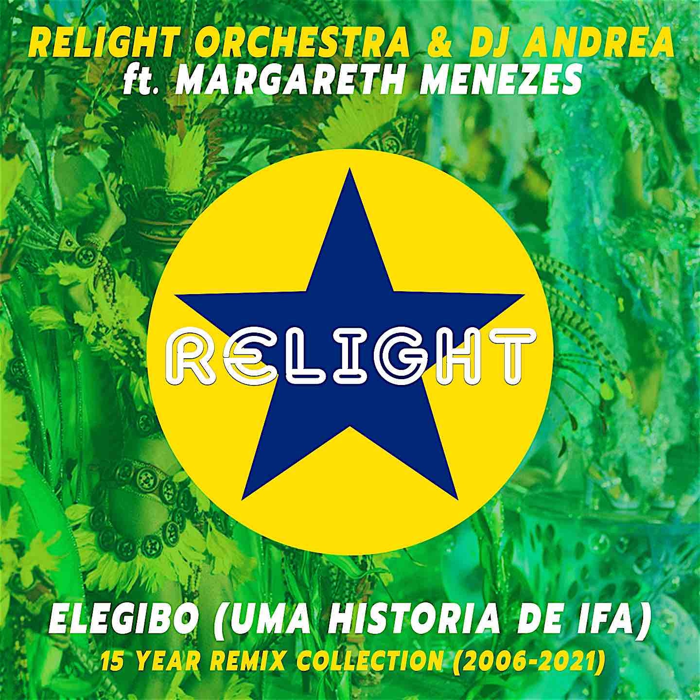 Elegibo (Uma Historia de Ifa - 15 Year Remix Collection album cover