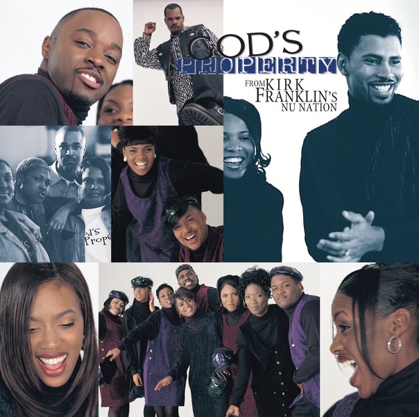 God's Property from Kirk Franklin's Nu Nation album cover
