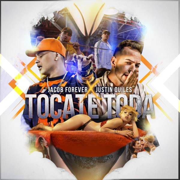 Tócate Toda - Single album cover