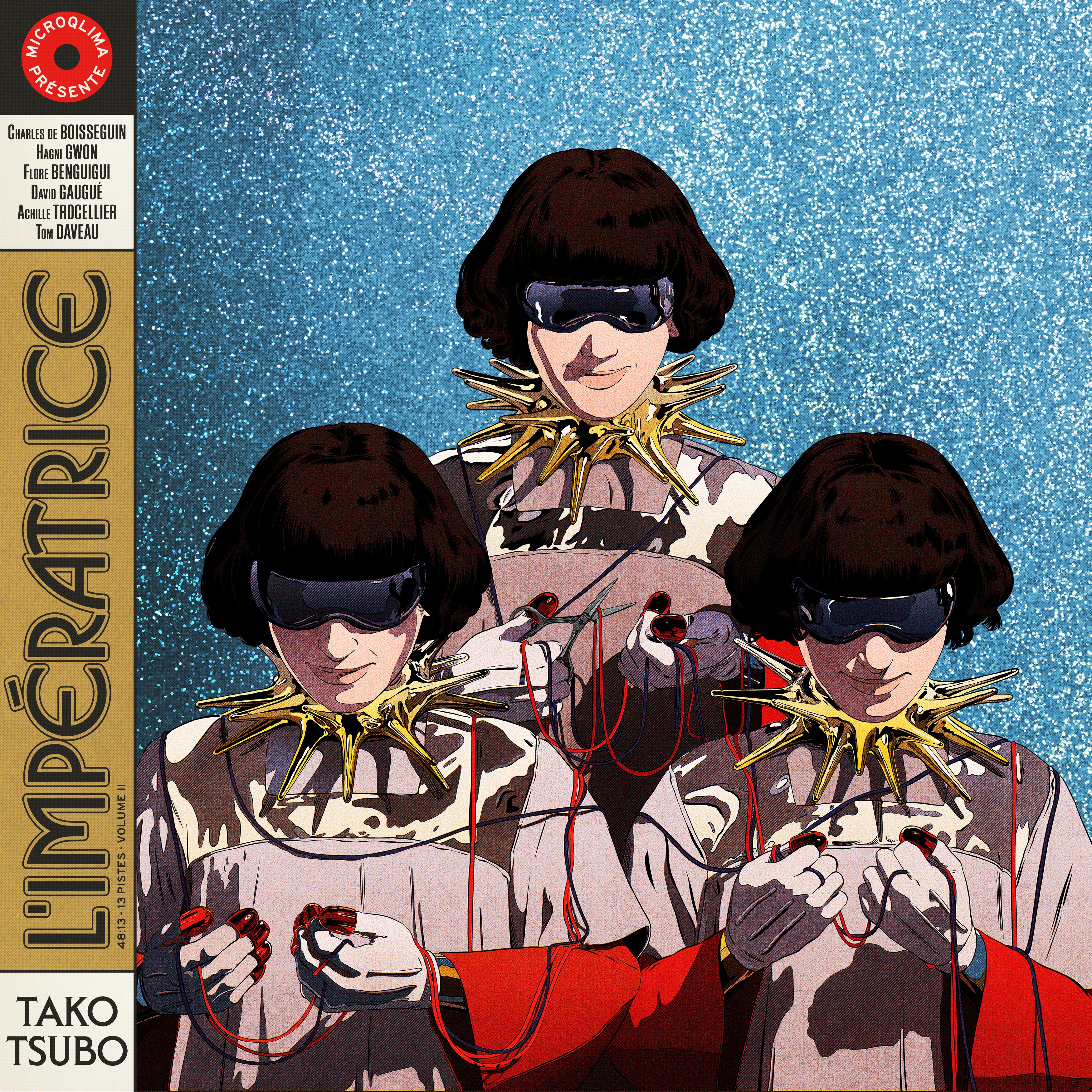Tako Tsubo album cover