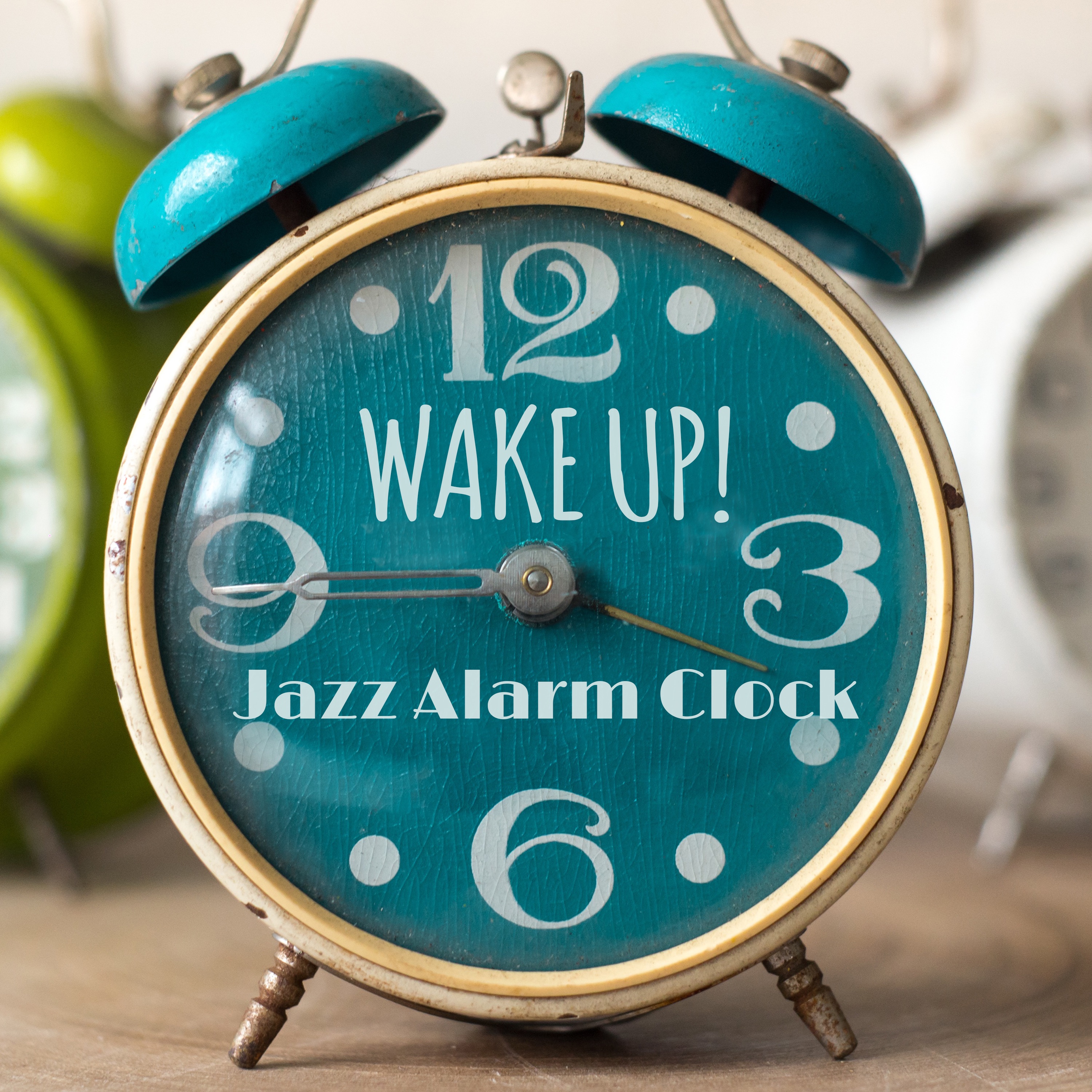 WAKE UP! Jazz Alarm Clock - Nice Morning, Positive Vibes, Good Energy, Smooth Music album cover