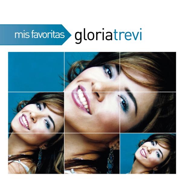 Mis Favoritas: Gloria Trevi album cover