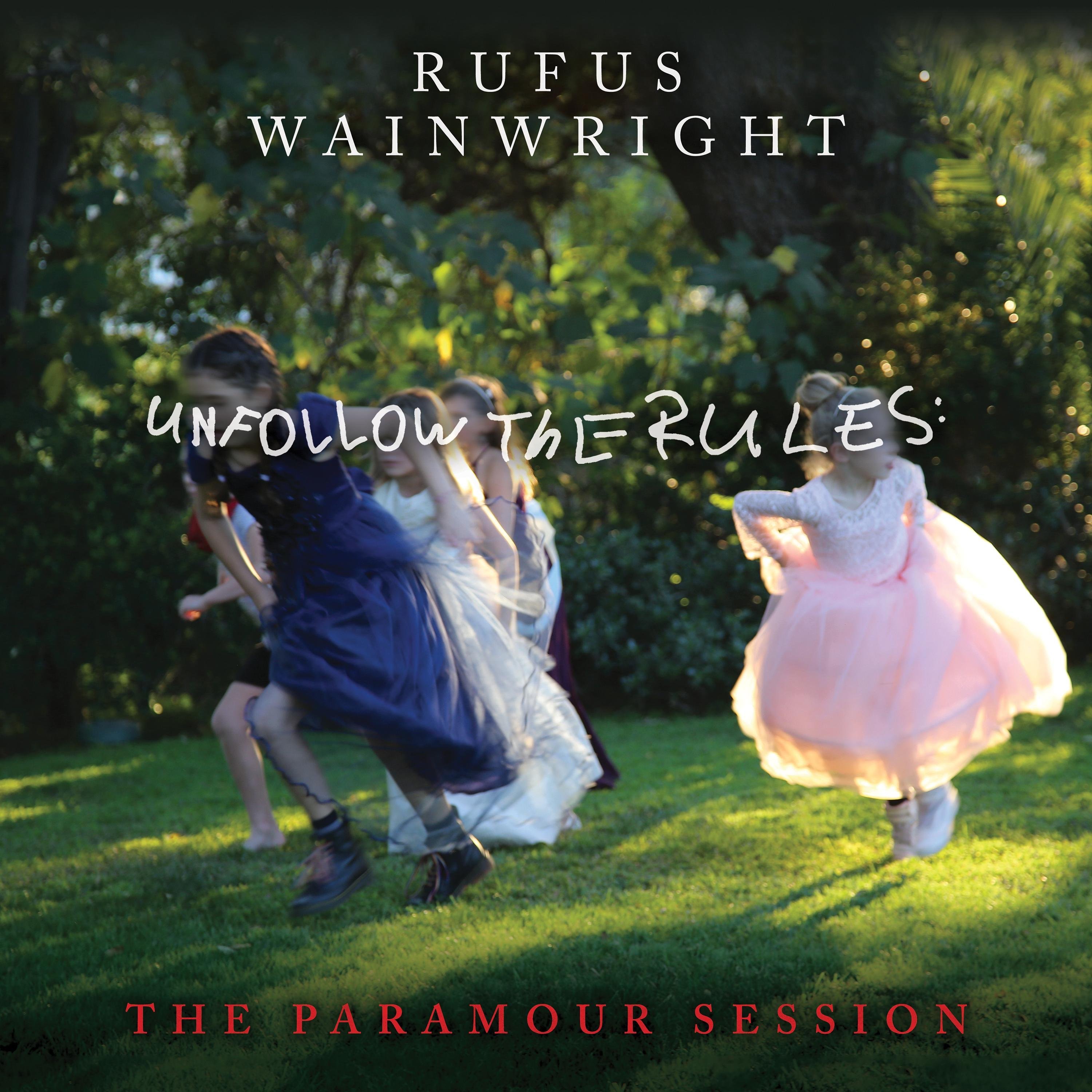Unfollow the Rules (The Paramour Session - Live) album cover