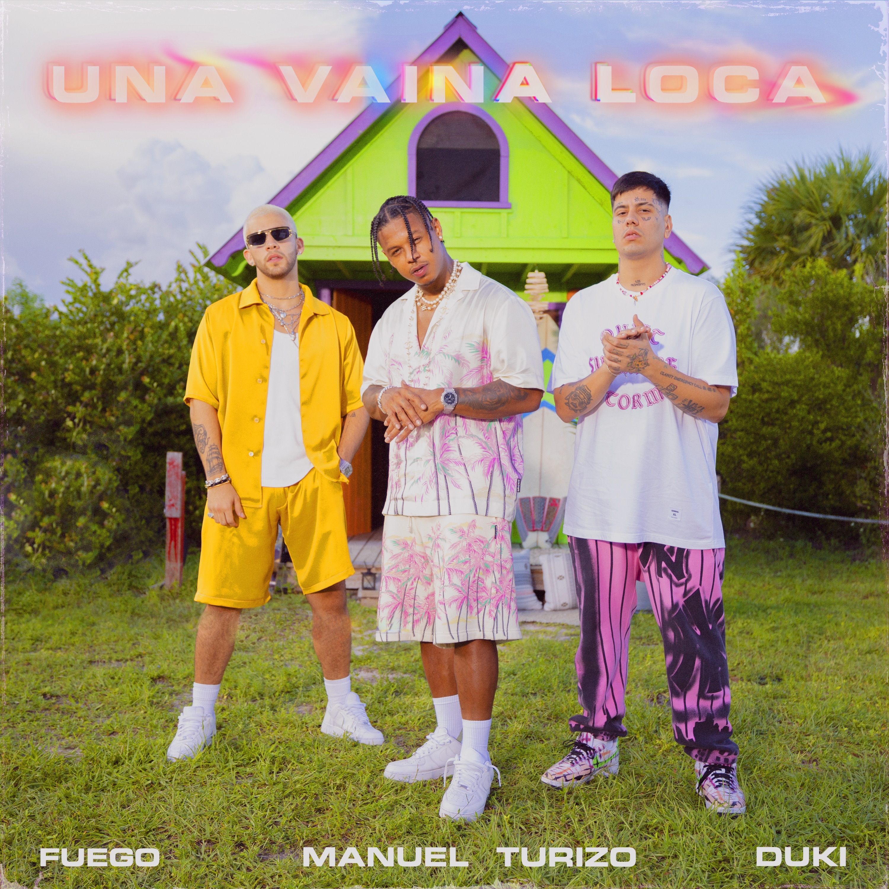 Una Vaina Loca - Single album cover
