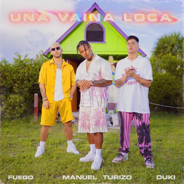 Una Vaina Loca - Single album cover