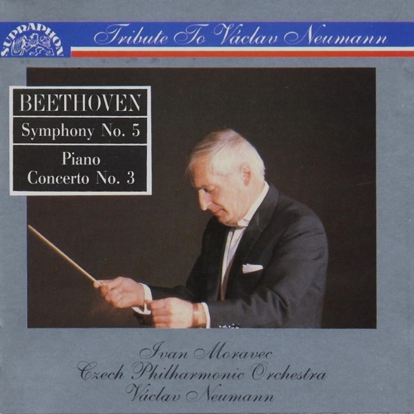 Beethoven: Symphony No. 5, Piano Concerto No. 3 album cover