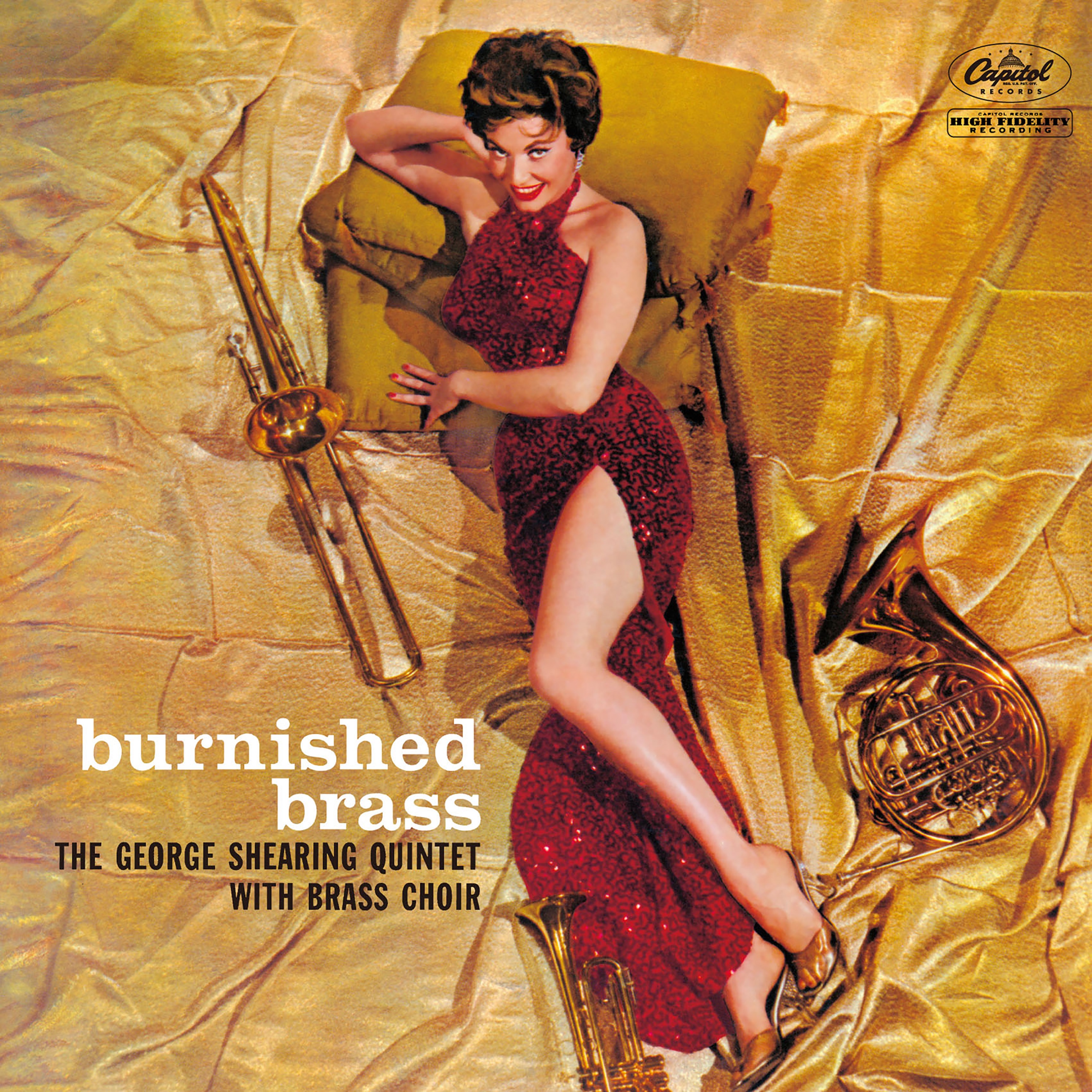 Burnished Brass album cover