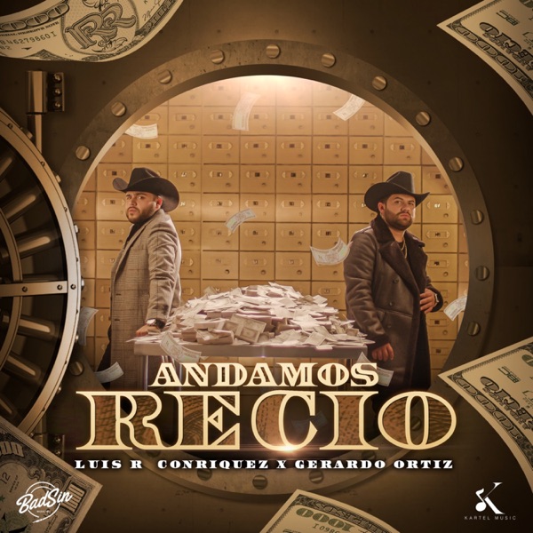 Andamos Recio - Single album cover