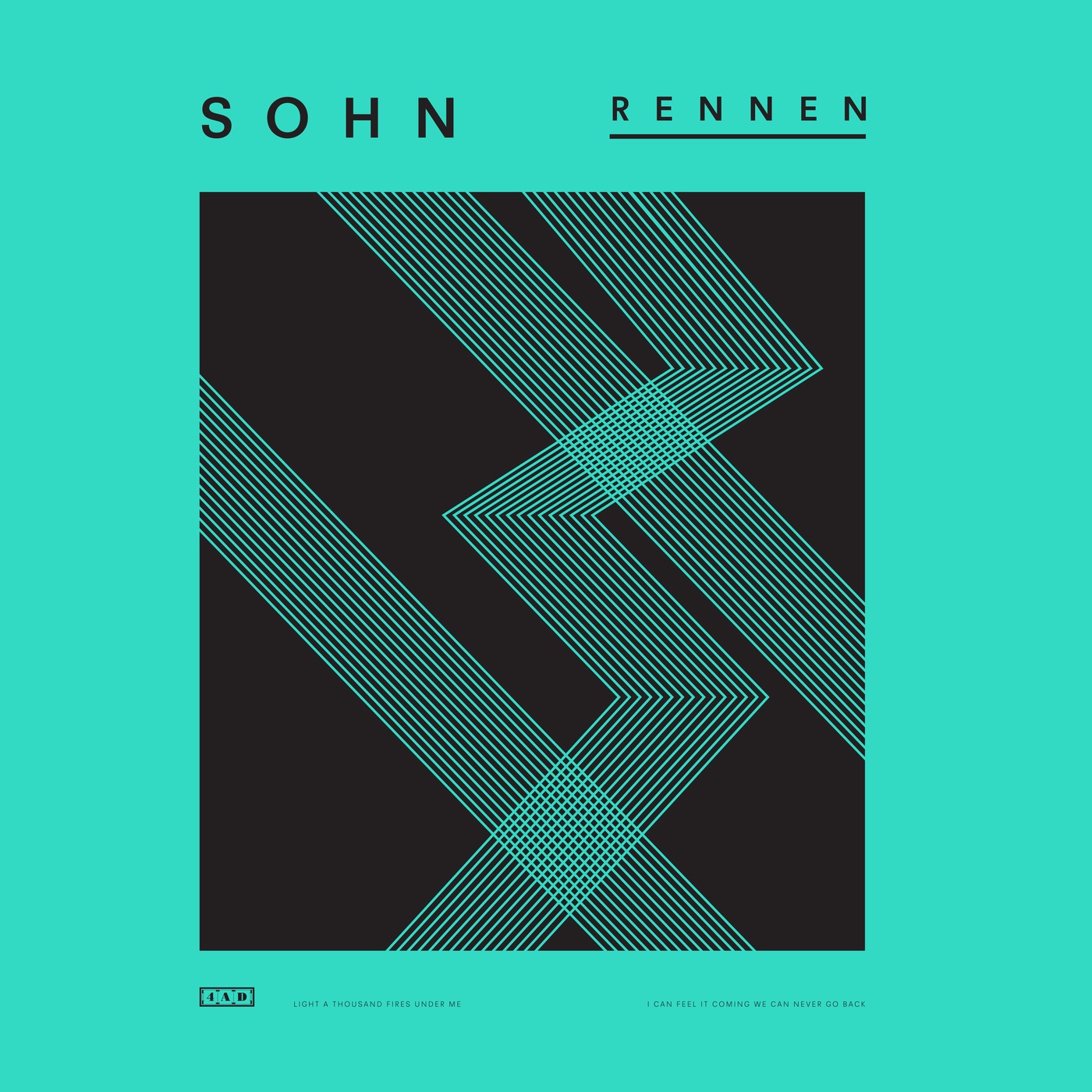 Rennen album cover