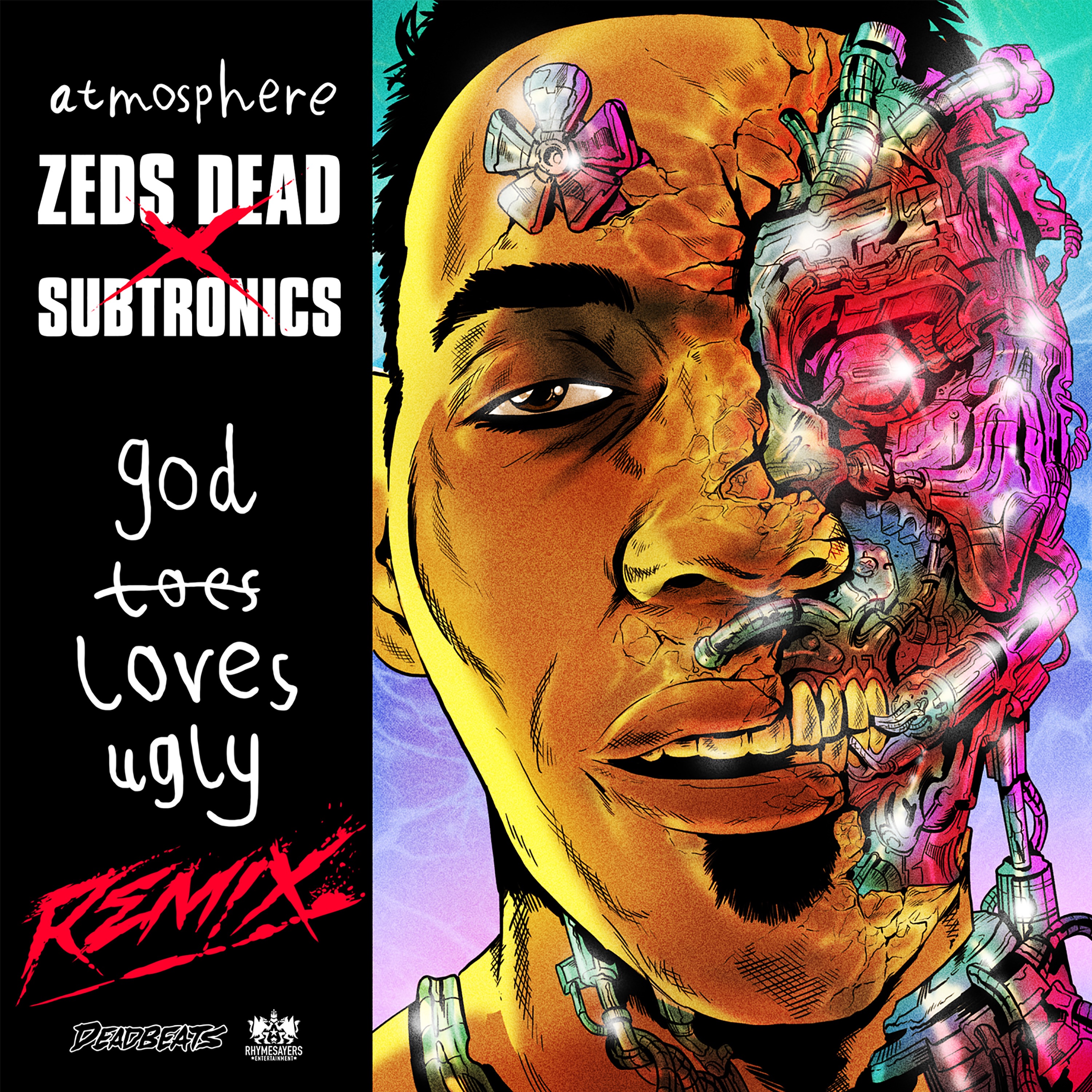 GodLovesUgly (Remix) - Single album cover
